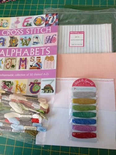Bundle cross stitch - cross,
