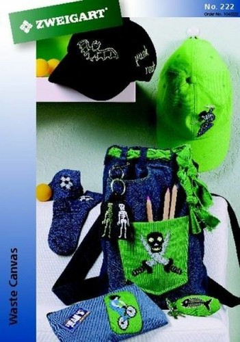 Zweigart book 222 waste canvas - zweigart,