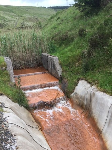 Photo 6x4 mine waste water - photo,