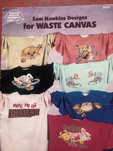 Sam hawkins waste canvas dog - waste,
