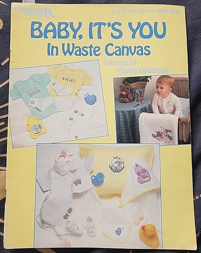 Leisure arts leaflet 544 baby - arts,