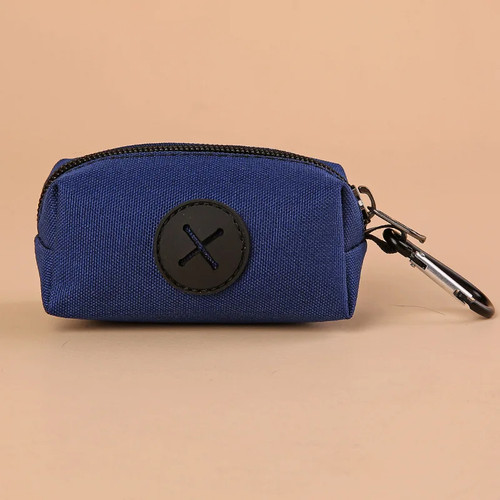 Canvas dog poop bag - poop,