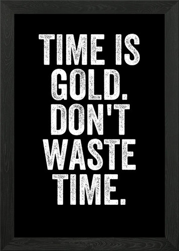 Dont waste time framed wall - framed,