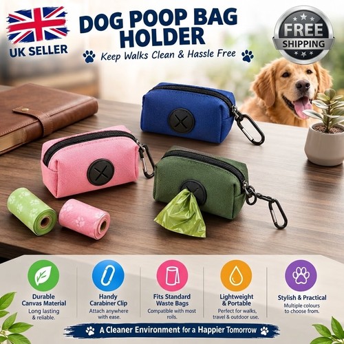 Dog poo bags - bags,