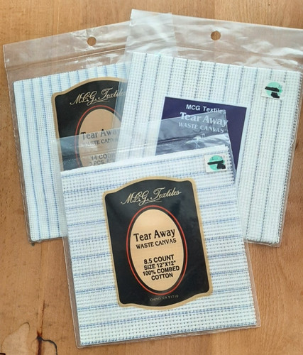 New packs cross stitch - new,