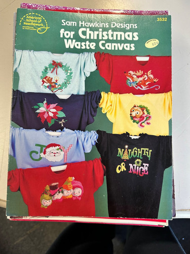 American school needlework - of,
