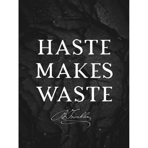 Slate quote benjamin franklin - quote,