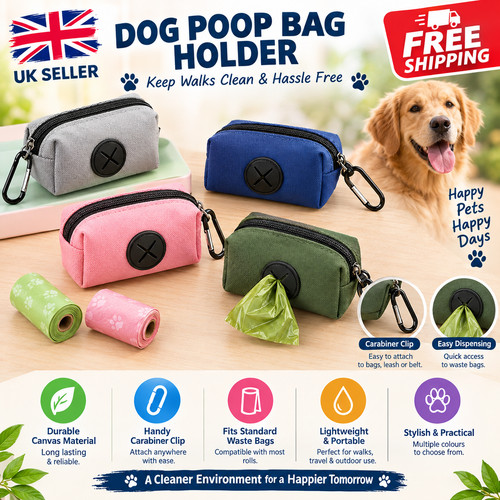 Dog poo bags - dog,